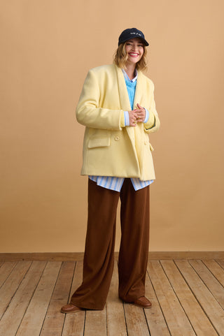 karavan clothing fashion well i did fall winter 24 25 lilyana trousers brown corduroy