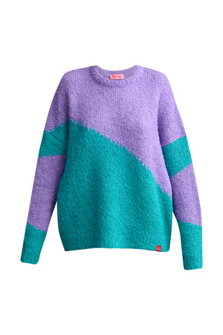 karavan clothing fashion well i did fall winter 24 25 phoebe sweater purpe 