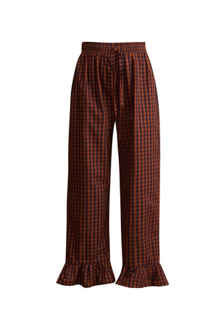 Pyjamas (Brown Check)