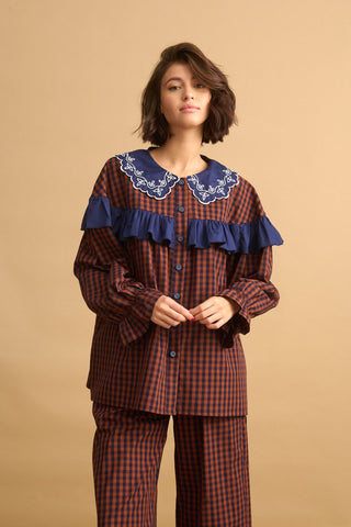 Pyjamas (Brown Check)