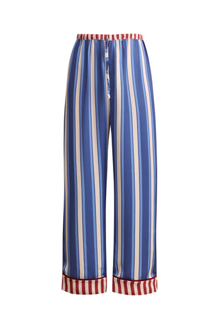 Silk Pyjamas Trousers (Fan)