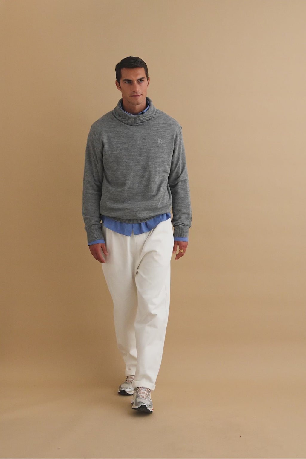 karavan clothing well i did fall winter 24 25 men collection diogo trousers white