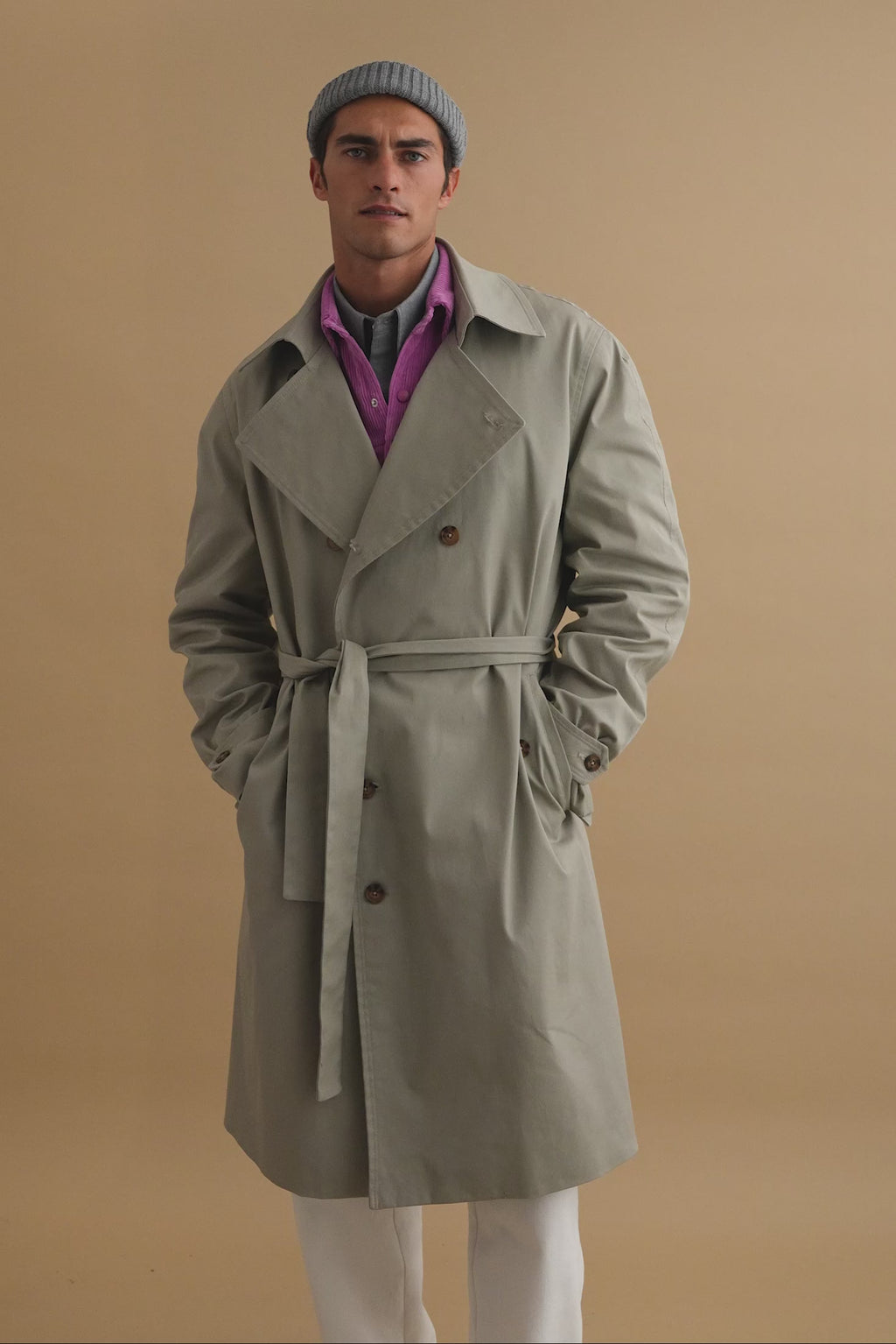 karavan clothing well i did fall winter 24 25 men collection jarrod coat