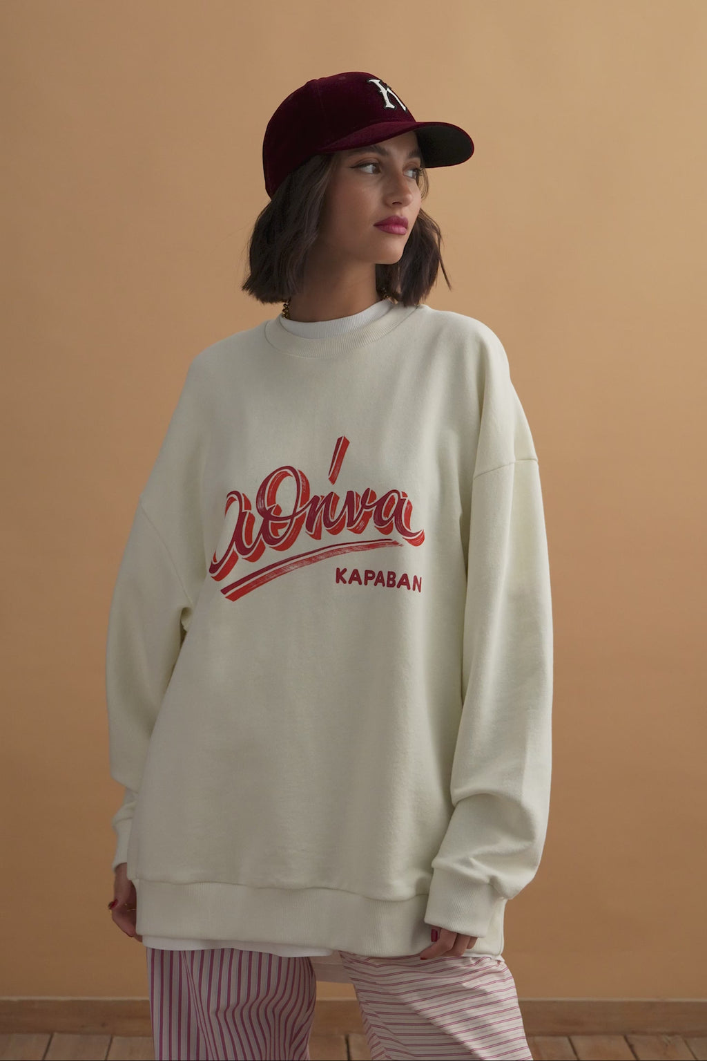 karavan clothing fashion well i did fall winter 24 25 madalyn sweater logo