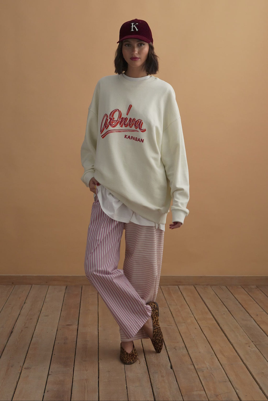 karavan clothing fashion well i did fall winter 24 25 anna trousers stripes