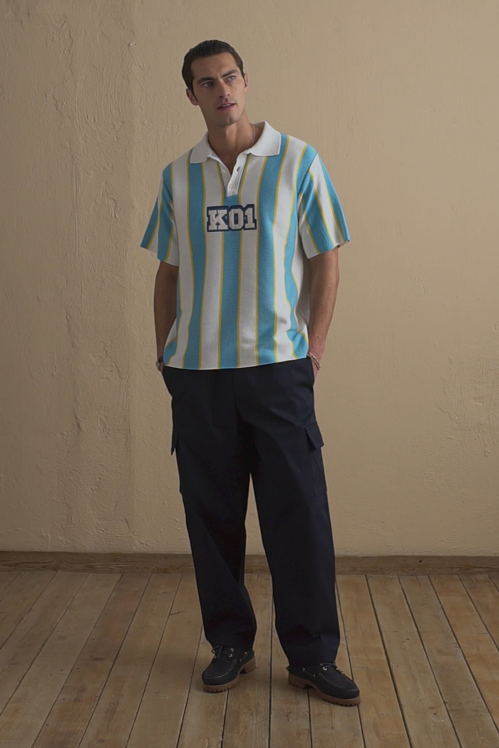 karavan clothing that moment spring summer 24 men argentina polo