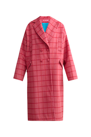 karavan clothing fashion KRVN well i did fall winter 24 25 christmas edition andie coat pink