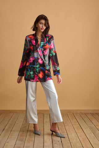 karavan clothing fashion well i did fall winter 24 25 reagan shirt classic floral