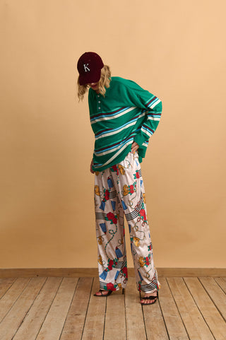 karavan clothing fashion KRVN well i did fall winter 24 25 christmas edition rebcca trousers horses & roses