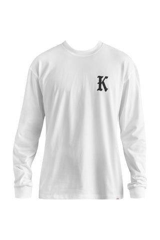 karavan clothing well i did fall winter 24 25 men collection rube longsleeve white