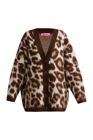 karavan clothing fashion well i did fall winter 24 25 sarah cardigan leopard