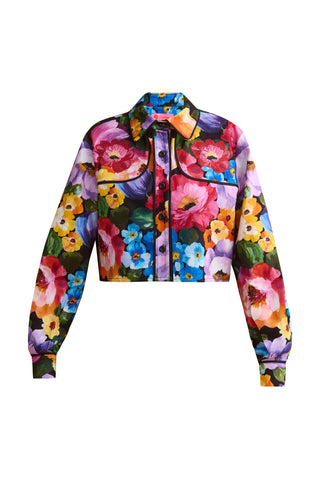 karavan clothing fashion well i did fall winter 24 25 scottie shirt floral