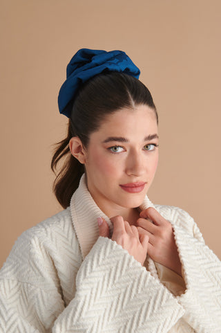 Aryna Scrunchie (Blue)