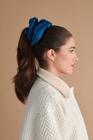 Aryna Scrunchie (Blue)