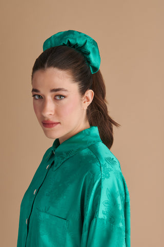 Aryna Scrunchie (Green)