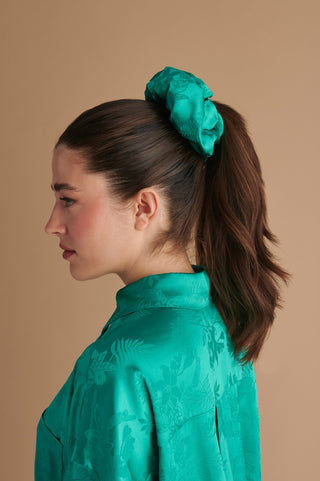 Aryna Scrunchie (Green)