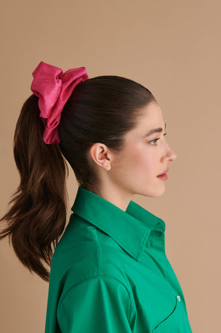 Aryna Scrunchie (Pink)