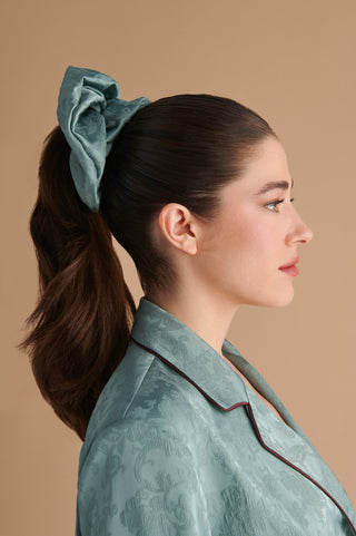 Aryna Scrunchie (Mint)