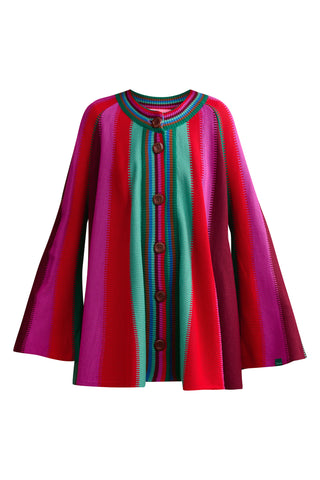 karavan clothing fashion well i did fall winter 24 25 sezilia cardigan multicolor