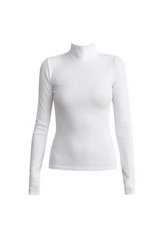 karavan clothing fashion KRVN well i did fall winter 24 25 silvia top white