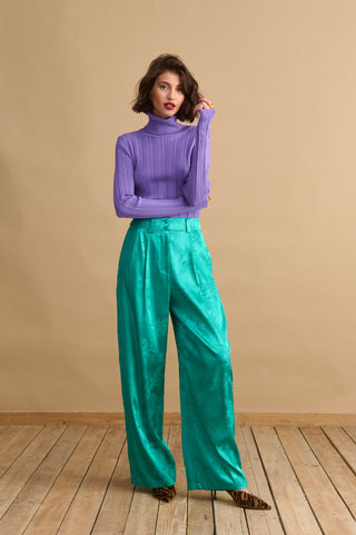 karavan clothing fashion KRVN well i did fall winter 24 25 sinah trousers