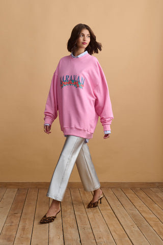 karavan clothing fashion well i did fall winter 24 25 sophie sweater logo