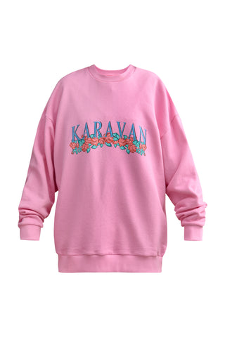 karavan clothing fashion well i did fall winter 24 25 sophie sweater logo