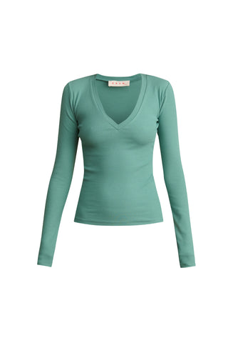 karavan clothing fashion KRVN well i did fall winter 24 25 stellina top mint