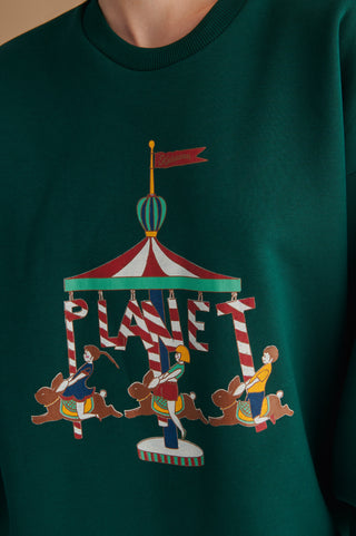 Carousel Sweater