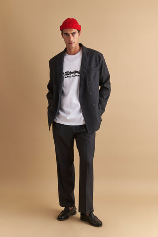 karavan clothing well i did fall winter 24 25 men collection ousmane blazer anthracite