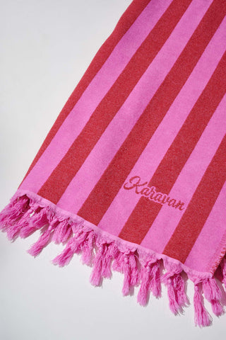 Tomas Beach Towel (Pink)