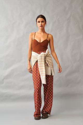 Teagan Trousers (Brown)