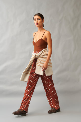 Teagan Trousers (Brown)