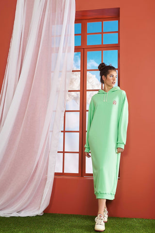 Dario Dress (Pistachio)